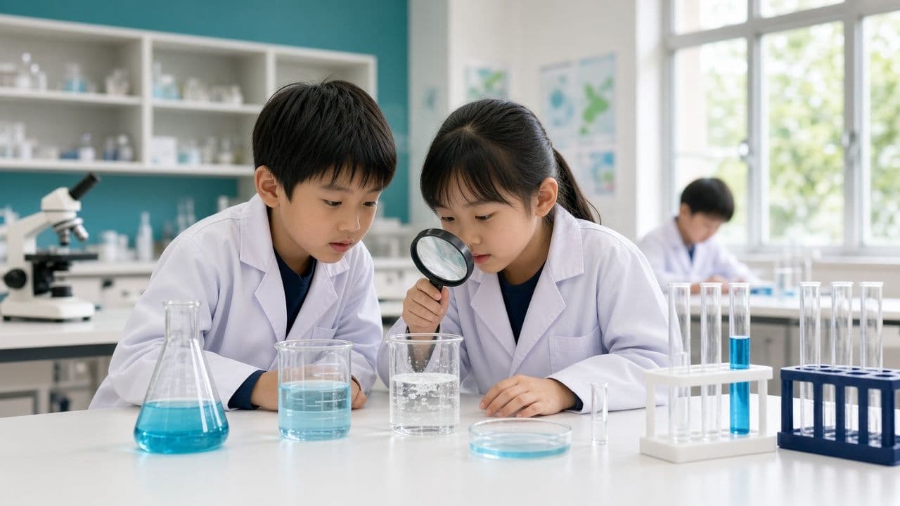 小小科學家